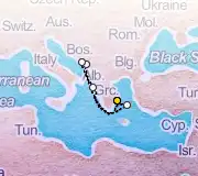 7 Night Athens to Athens cruise