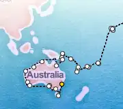 60 Night San Diego to Sydney cruise