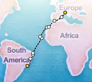 22 Night Rio to Portofino cruise