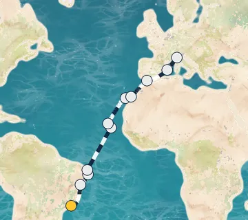 22 Night Rio to Portofino cruise