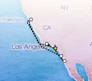 7 Night Los Angeles to Los Angeles cruise
