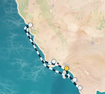 7 Night Los Angeles to Los Angeles cruise