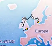 14 Night London to Copenhagen cruise