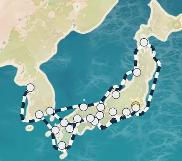 26 Night Tokyo to Seoul cruise