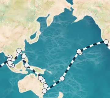 111 Night London to London cruise