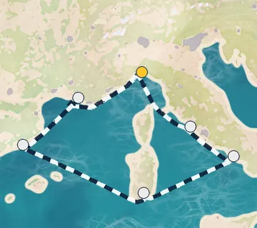 7 Night Portofino to Portofino cruise