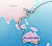91 Night Sydney to San Diego cruise