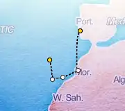 15 Night Miami to Lisbon cruise