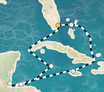 10 Night Miami to Miami cruise