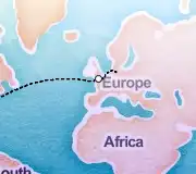 10 Night Hamburg to New York cruise