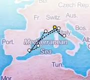 7 Night Savona to Savona cruise
