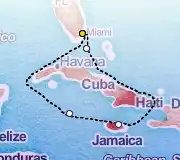 6 Night Miami to Miami cruise