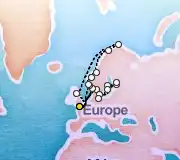 28 Night London to London cruise