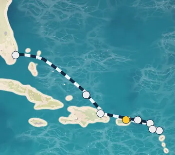 8 Night San Juan to Ft. Lauderdale cruise