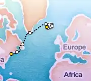 14 Night Boston to Reykjavik cruise