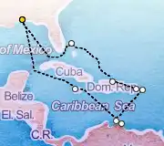 14 Night Mobile to Mobile cruise