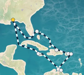 14 Night Mobile to Mobile cruise