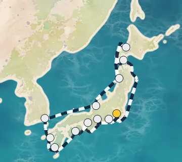 14 Night Tokyo to Tokyo cruise