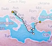 10 Night Venice to Istanbul cruise
