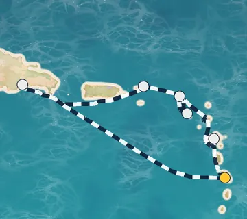 7 Night Fort-de-France to Fort-de-France cruise