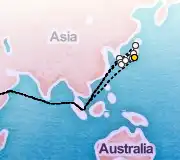 10 Night Tokyo to Tokyo cruise