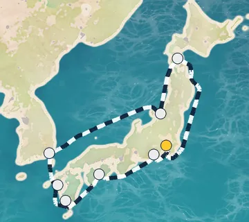 10 Night Tokyo to Tokyo cruise