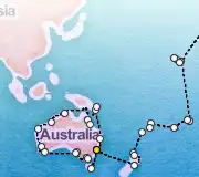 69 Night Seattle to Sydney cruise