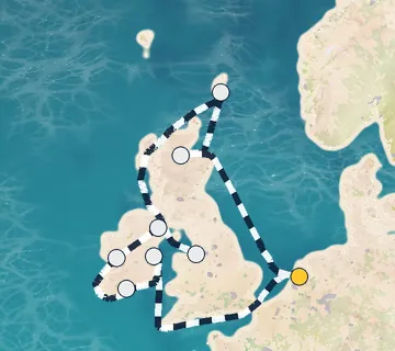 12 Night Amsterdam to Amsterdam cruise