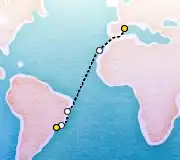 14 Night Tarragona to Sao Paolo cruise
