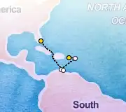 7 Night San Juan to Ft. Lauderdale cruise