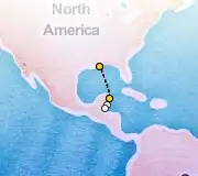 4 Night New Orleans to Cozumel cruise
