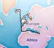 19 Night Copenhagen to London cruise