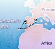 10 Night Barcelona to Lisbon cruise