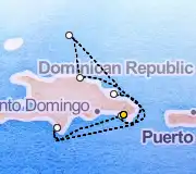 7 Night La Romana to La Romana cruise