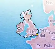 22 Night London to London cruise