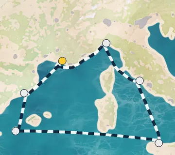 7 Night Marseille to Marseille cruise