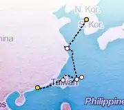 10 Night Hong Kong to Seoul cruise