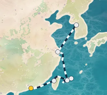 10 Night Hong Kong to Seoul cruise