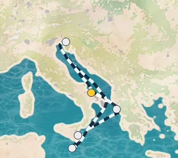 6 Night Bari to Bari cruise