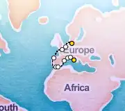 13 Night Hamburg to Rome cruise
