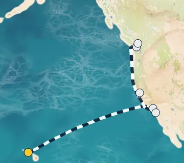 12 Night Honolulu to Vancouver cruise