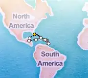 21 Night Miami to Miami cruise