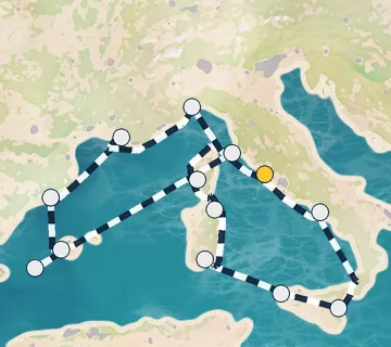 14 Night Rome to Rome cruise