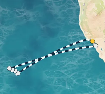 16 Night Los Angeles to Los Angeles cruise