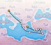 11 Night Venice to Athens cruise