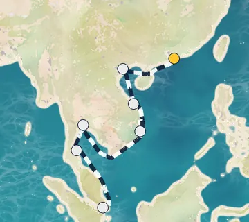 14 Night Hong Kong to Singapore cruise