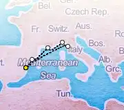6 Night Valencia to Valencia cruise