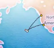 17 Night Vancouver to San Diego cruise