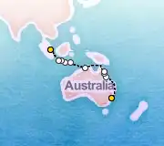 18 Night Sydney to Singapore cruise