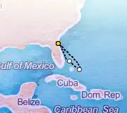 5 Night Jacksonville to Jacksonville cruise